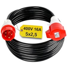 CEE Verlängerungskabel 400V