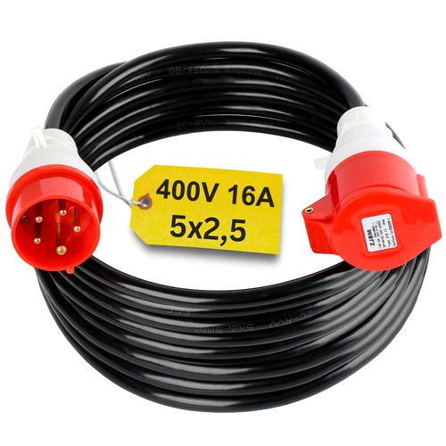 Cee verlängerungskabel 400v - cee,
