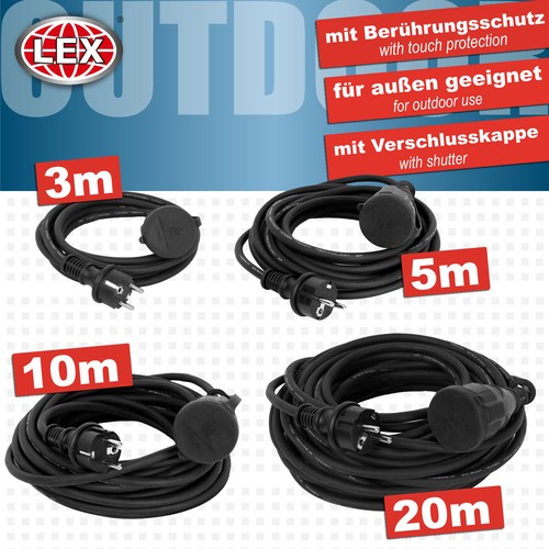 Outdoor ip44 20 m - ip44, 3/5/10/20