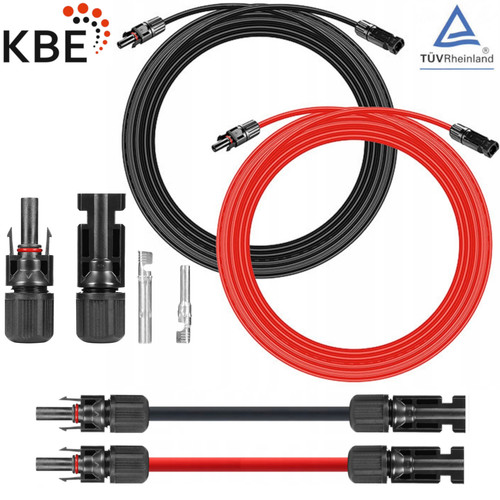 Solarkabel kbe inkl stecker - inkl.,