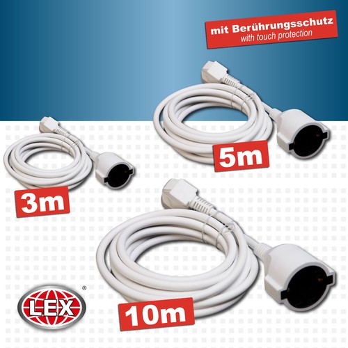 Verlängerungskabel 10 m - verlängerungskabel, 3/5/10