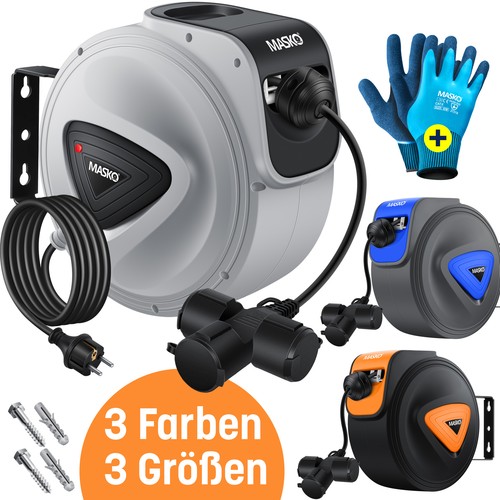 Masko kabeltrommel - masko®,
