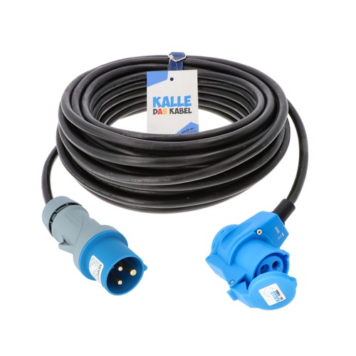 Cee camping kabel - cee,