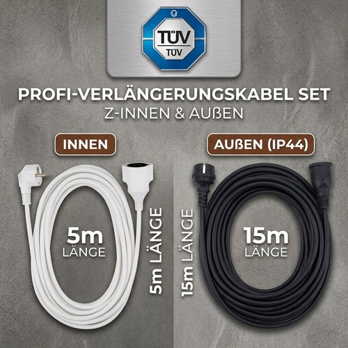 Profi stromkabel set teilig - profi,