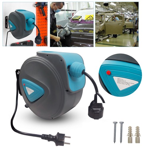 20m automatik kabelaufroller - automatik,